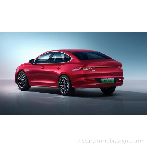 Wholesale New Energy Vehicles 600 KM Automobile BYD Qin  Long Range Electric Car Plus EV Motor for Adult Made in China
